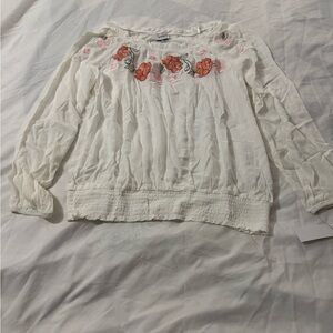 Women’s peasant top XL nwt